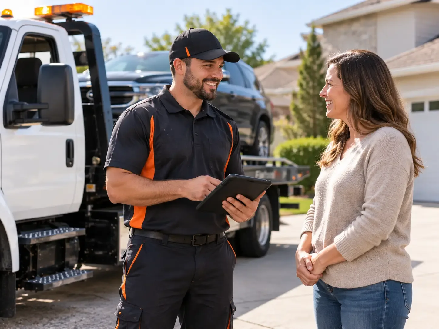 Flatbed Towing Oxford, IA FAQs
